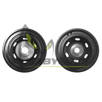 Photo Belt Pulley, crankshaft MABYPARTS ODP212091