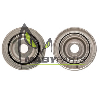 Photo Belt Pulley, crankshaft MABYPARTS ODP222036