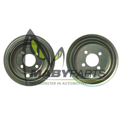 Photo Belt Pulley, crankshaft MABYPARTS ODP222039