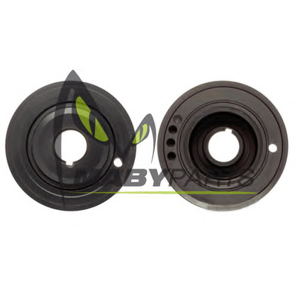 Photo Belt Pulley, crankshaft MABYPARTS ODP222061