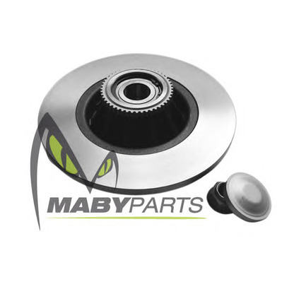 Photo Brake Disc MABYPARTS OBD313001