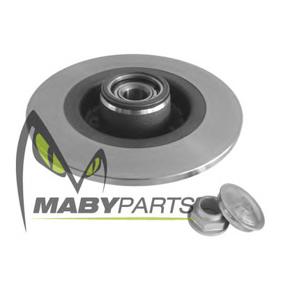 Foto Disco  freno MABYPARTS OBD313006