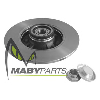 Foto Disco  freno MABYPARTS OBD313008