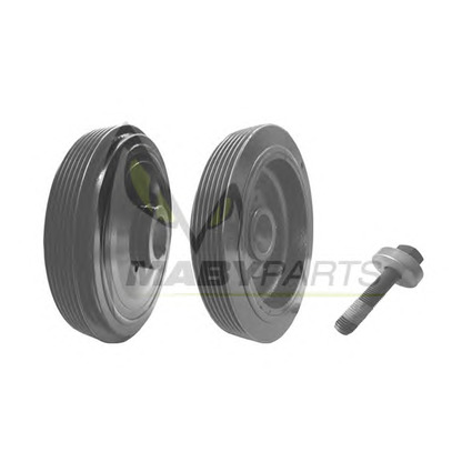 Photo Belt Pulley, crankshaft MABYPARTS OPK212053