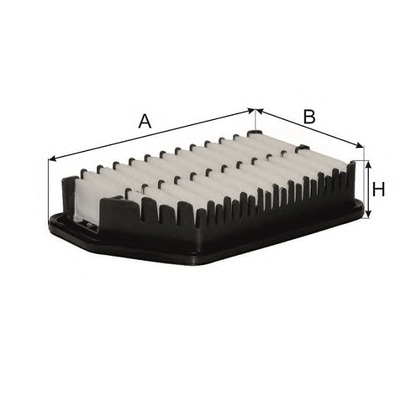 Photo Air Filter GOODWILL AG358