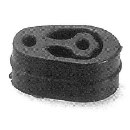 Photo Rubber Buffer, silencer METALCAUCHO 00232