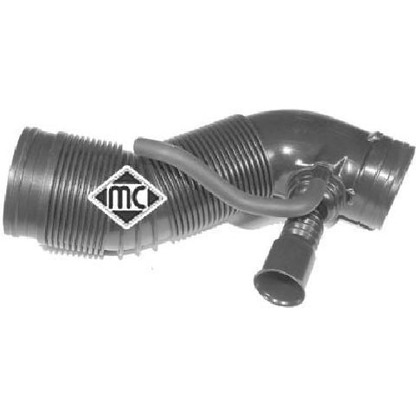 Photo Intake Hose, air filter METALCAUCHO 03711