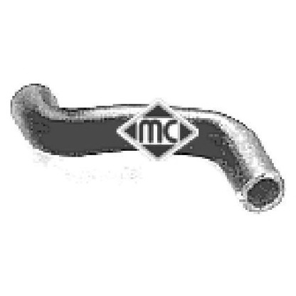 Photo Radiator Hose METALCAUCHO 07968