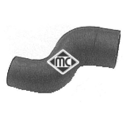 Photo Radiator Hose METALCAUCHO 08244