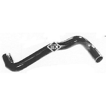 Photo Radiator Hose METALCAUCHO 08383