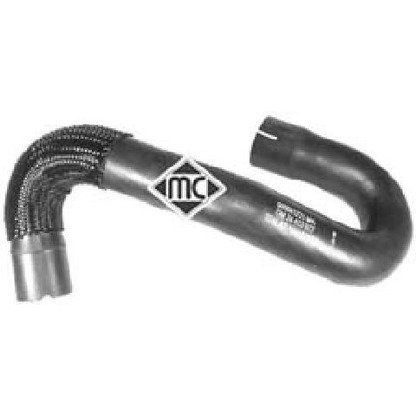 Photo Radiator Hose METALCAUCHO 08973