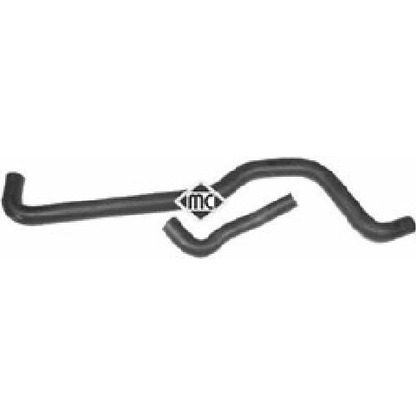 Photo Radiator Hose METALCAUCHO 09019