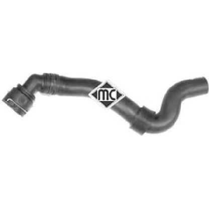 Photo Radiator Hose METALCAUCHO 09042