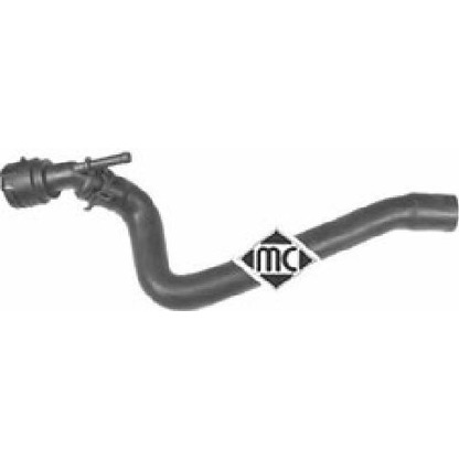 Photo Radiator Hose METALCAUCHO 09051