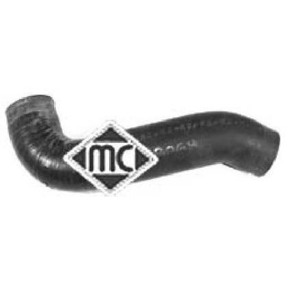 Photo Intake Hose, air filter METALCAUCHO 09069