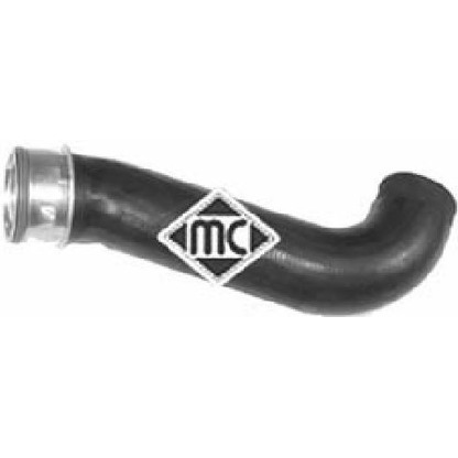 Photo Intake Hose, air filter METALCAUCHO 09070