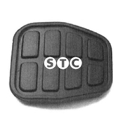 Foto Revestimiento de pedal, pedal de freno STC T400864