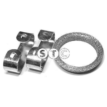 Photo Mounting Kit, exhaust pipe STC T402779