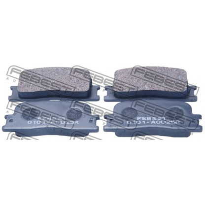 Photo Brake Pad Set, disc brake FEBEST 0101ACU25R