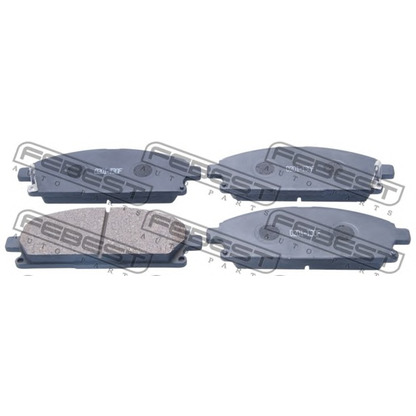 Photo Brake Pad Set, disc brake FEBEST 0201T30F