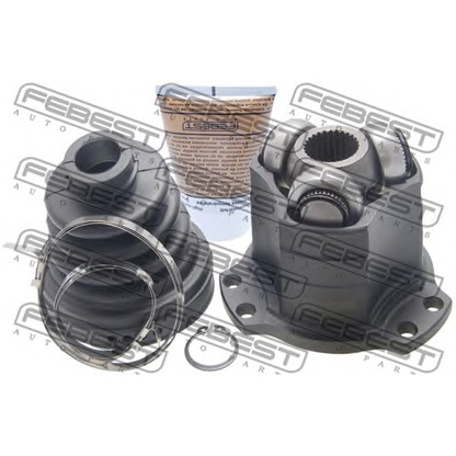 Photo Bellow Set, drive shaft FEBEST 0211WD21