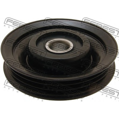 Photo Tensioner Pulley, v-ribbed belt FEBEST 0287E11