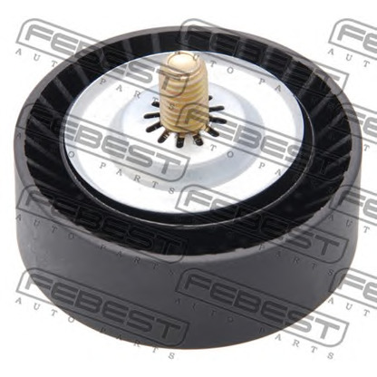 Photo Deflection/Guide Pulley, v-ribbed belt FEBEST 0488CW5W