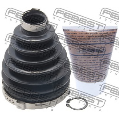 Photo Bellow Set, drive shaft FEBEST 0517PBK