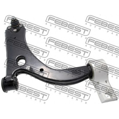 Photo Track Control Arm FEBEST 0524MZ2RH