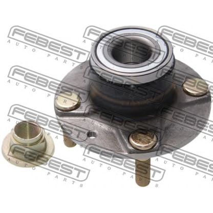 Photo Wheel Bearing Kit FEBEST 0582DWR