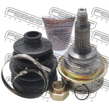 Photo Joint Kit, drive shaft FEBEST 0710018