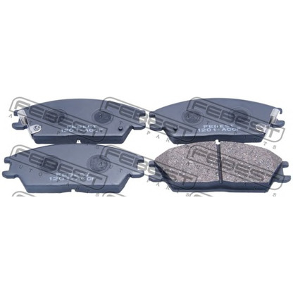 Photo Brake Pad Set, disc brake FEBEST 1201ACCF