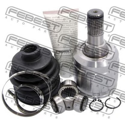 Photo Joint Kit, drive shaft FEBEST 1211ACC