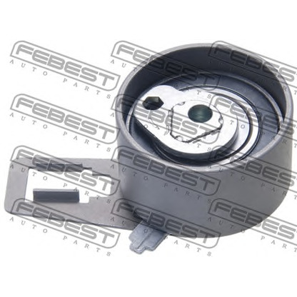 Photo Tensioner Pulley, timing belt FEBEST 1287TERR