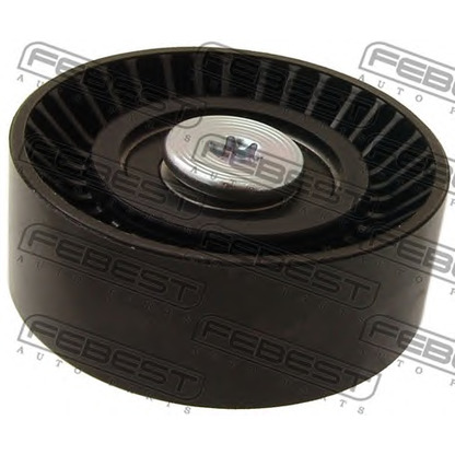 Photo Deflection/Guide Pulley, v-ribbed belt FEBEST 1488002