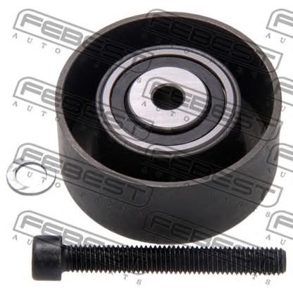 Photo Deflection/Guide Pulley, timing belt FEBEST 1887ASH