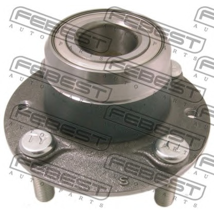 Photo Wheel Bearing Kit FEBEST 2282SPAR