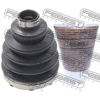 Photo Bellow, driveshaft FEBEST 2717PXC90F1