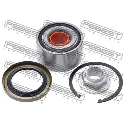 Photo Wheel Bearing Kit FEBEST DAC35770042KIT