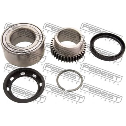 Photo Wheel Bearing Kit FEBEST DAC40740036KIT