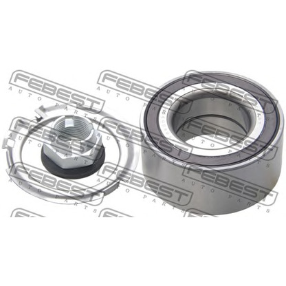 Photo Wheel Bearing Kit FEBEST DAC45860039MKIT