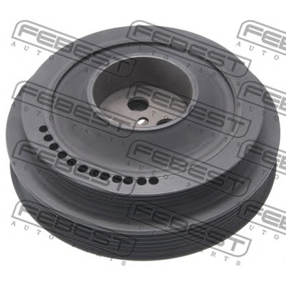 Photo Belt Pulley, crankshaft FEBEST PGDSBOX3