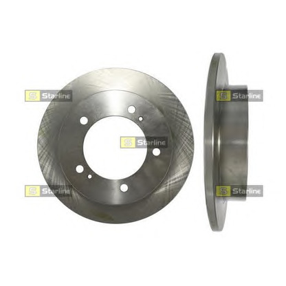 Фото Тормозной диск STARLINE PB1110