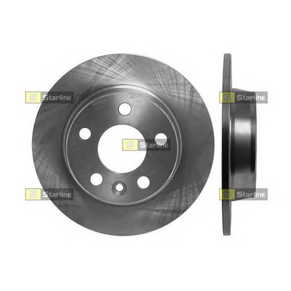 Zdjęcie Tarcza hamulcowa STARLINE PB1216