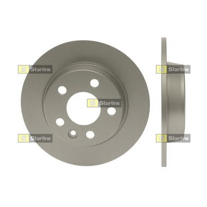 Zdjęcie Tarcza hamulcowa STARLINE PB1216C