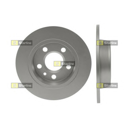 Zdjęcie Tarcza hamulcowa STARLINE PB1216C