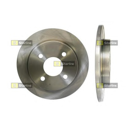 Photo Brake Disc STARLINE PB1276