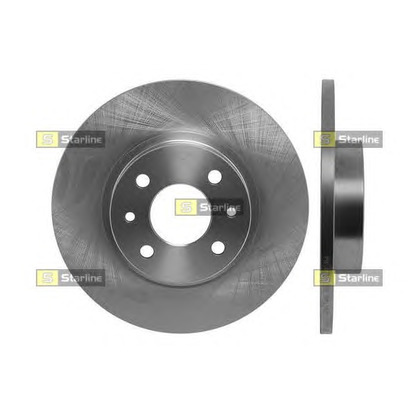 Foto Disco  freno STARLINE PB1277