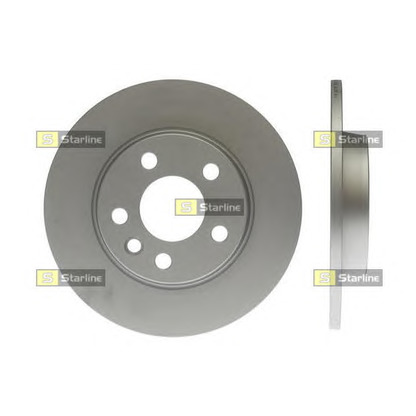 Foto Disco de freno STARLINE PB1372C