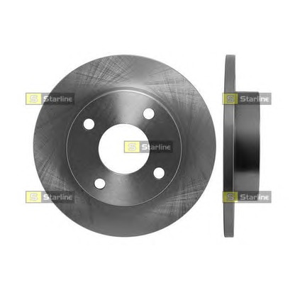 Фото Тормозной диск STARLINE PB1387